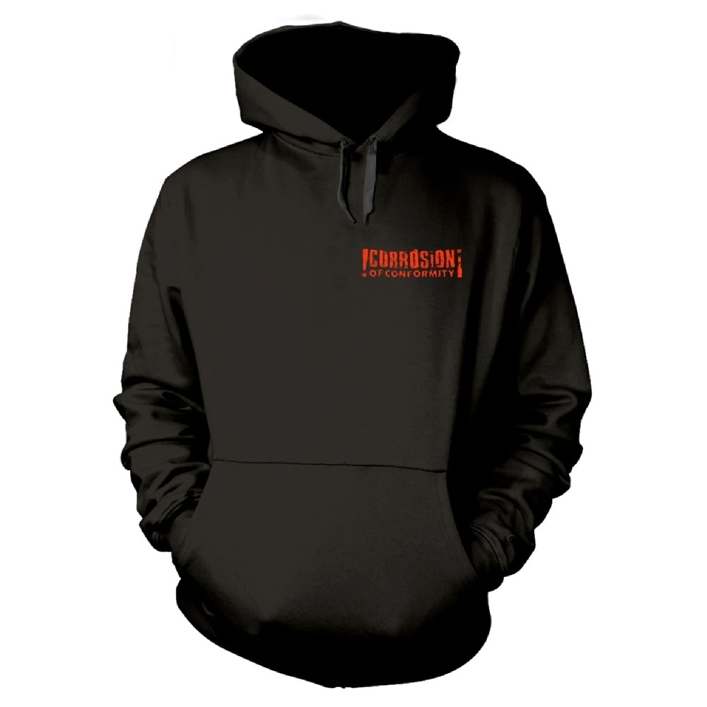 Corrosion Of Conformity - Wiseblood - Hooded Sweat Shirt - PHD