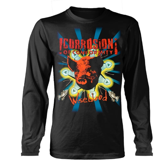 Corrosion Of Conformity - Wiseblood - Long Sleeve - PHD
