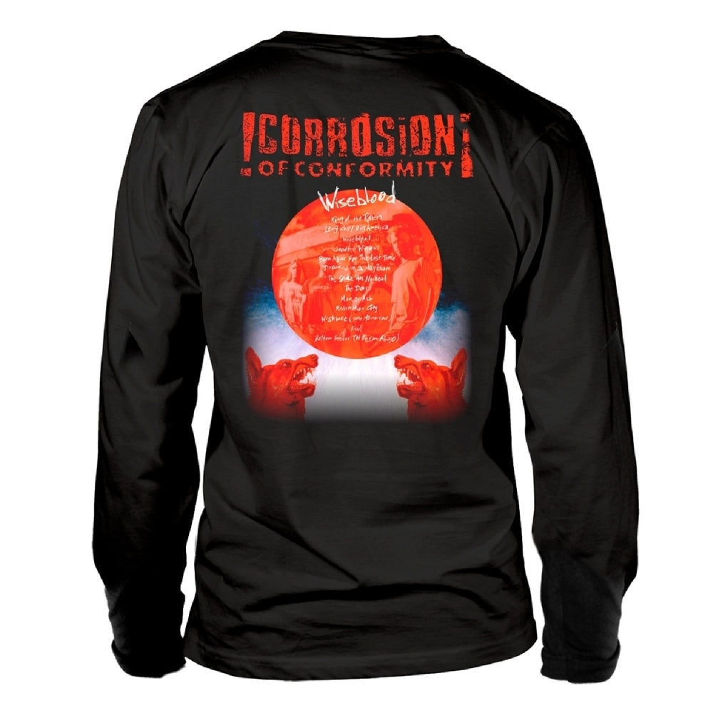 Corrosion Of Conformity - Wiseblood - Long Sleeve - PHD - Image 2