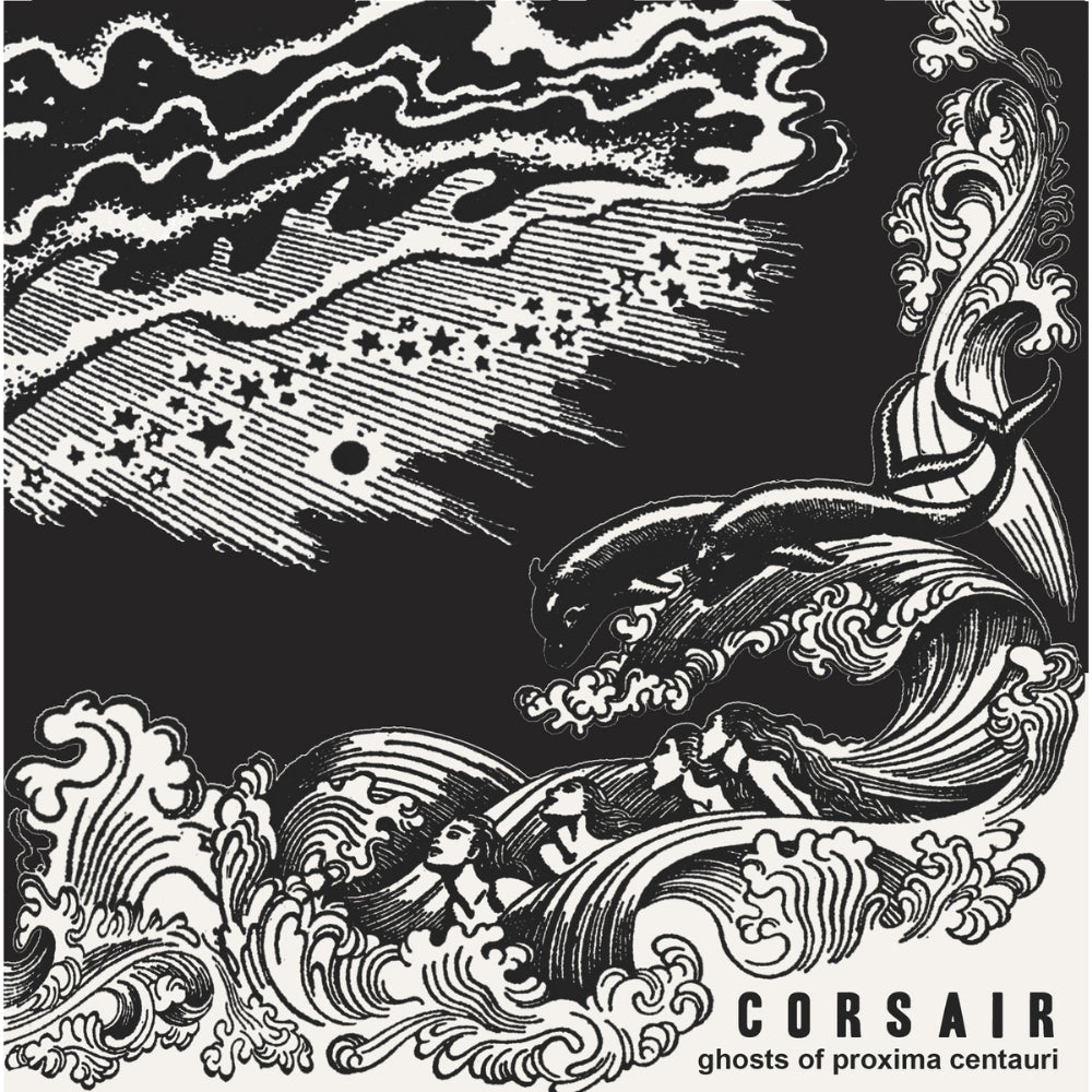 Corsair - Ghosts Of Proxima Centauri - CD EP - Shadow Kingdom Records