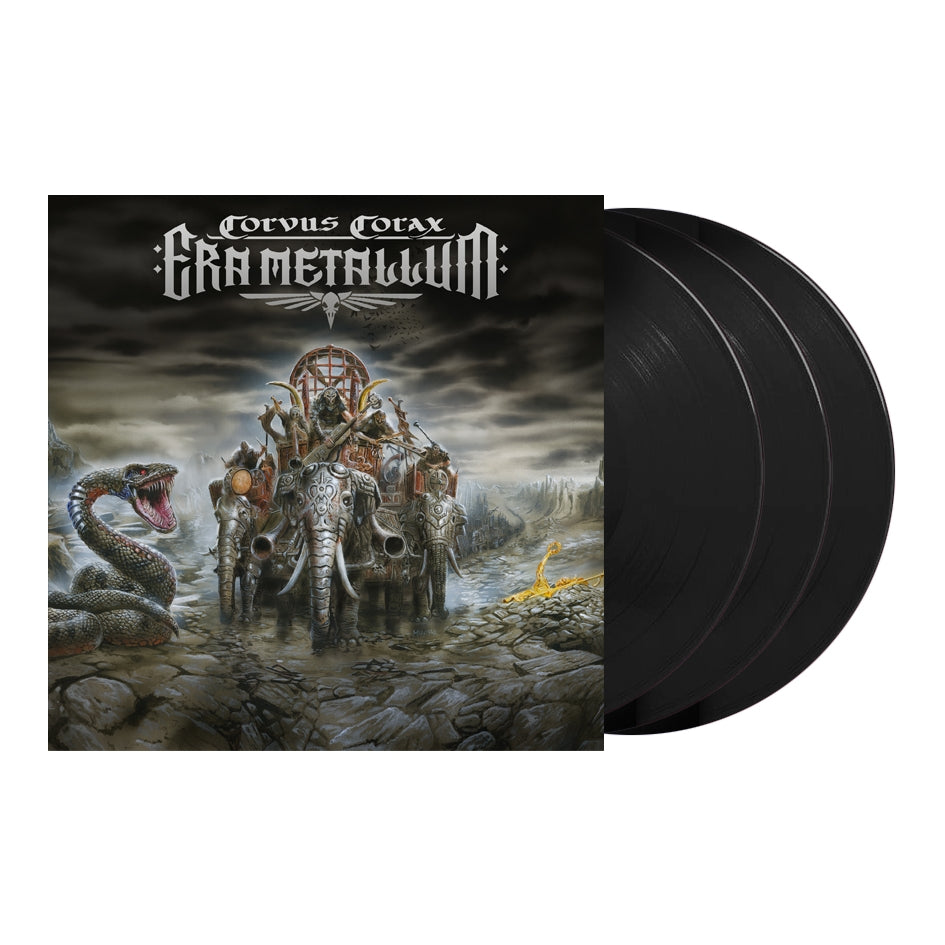 Corvus Corax - Era Metallum - 3LP GATEFOLD - The Circle Music