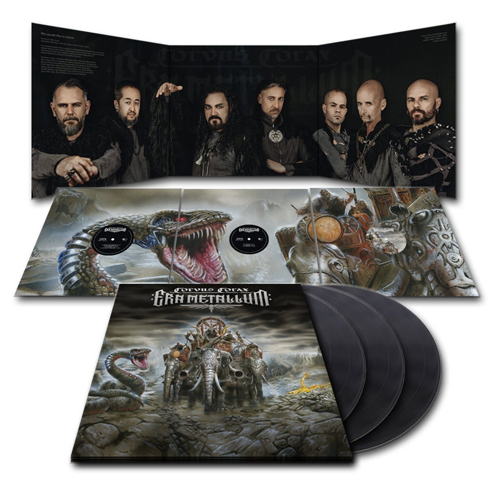 Corvus Corax - Era Metallum - 3LP GATEFOLD - The Circle Music - Image 2