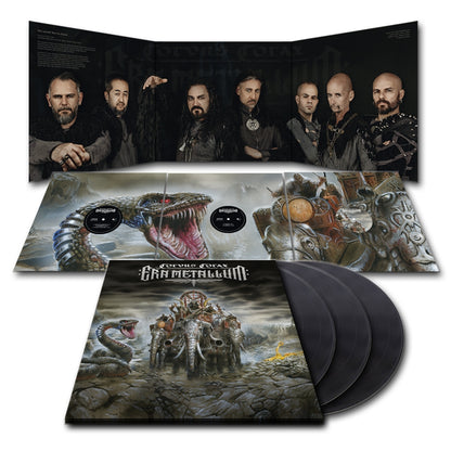 Corvus Corax - Era Metallum - 3LP GATEFOLD - The Circle Music - Image 2