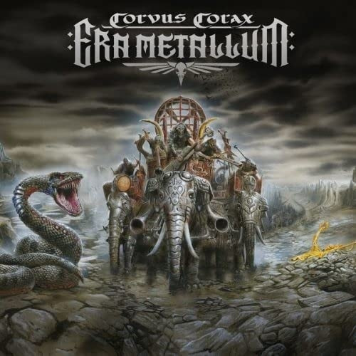 Corvus Corax - Era Metallum - 3LP GATEFOLD - The Circle Music - Image 3