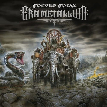 Corvus Corax - Era Metallum - 3LP GATEFOLD - The Circle Music - Image 3