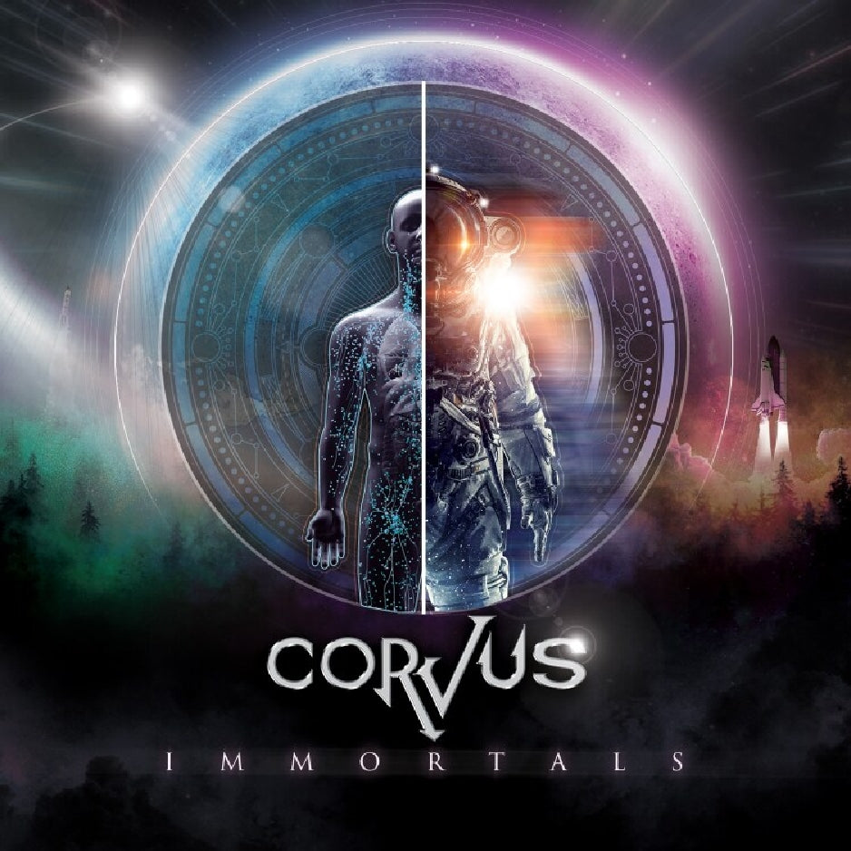 Corvus - Immortals - CD - Pride And Joy Records