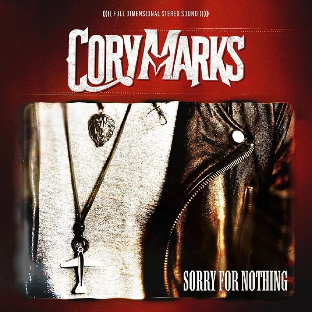 Cory Marks - Sorry For Nothing - CD - Better Noise Music
