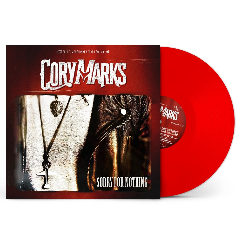 Cory Marks - Sorry For Nothing - LP COLOURED - Better Noise Music