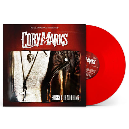 Cory Marks - Sorry For Nothing - LP COLOURED - Better Noise Music