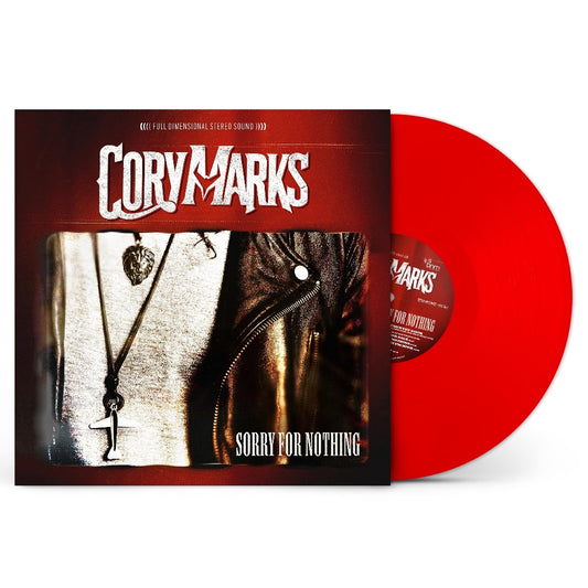 Cory Marks - Sorry For Nothing - LP COLOURED - Better Noise Music
