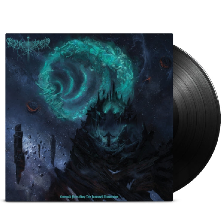Cosmic Putrefaction - Emerald Fires Atop The Farewell Mountains - LP - Profound Lore