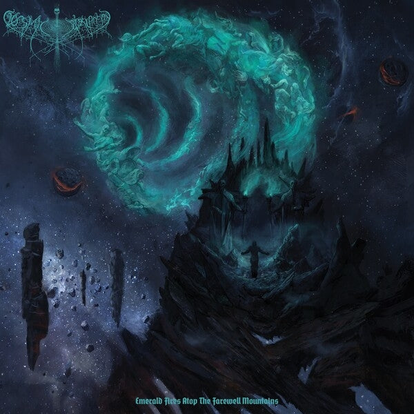 Cosmic Putrefaction - Emerald Fires Atop The Farewell Mountains - LP - Profound Lore - Image 2