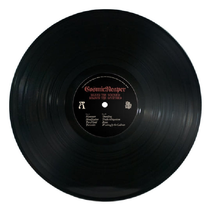 Cosmic Reaper - Bleed The Wicked, Drown The Damned - LP - Heavy Psych Sounds Records - Image 2