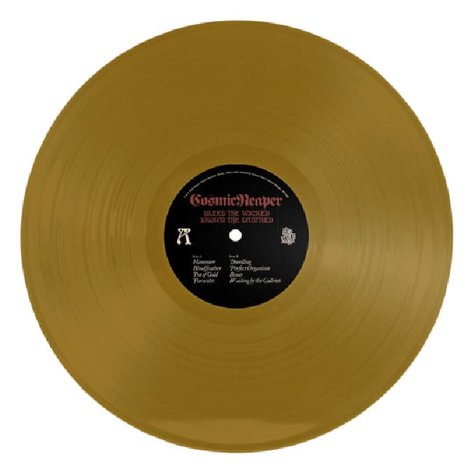 Cosmic Reaper - Bleed The Wicked, Drown The Damned - LP COLOURED - Heavy Psych Sounds Records - Image 2