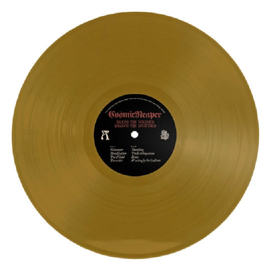 Cosmic Reaper - Bleed The Wicked, Drown The Damned - LP COLOURED - Heavy Psych Sounds Records - Image 2