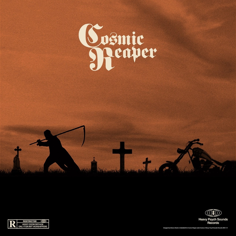 Cosmic Reaper - Cosmic Reaper - CD DIGIPAK - Heavy Psych Sounds Records