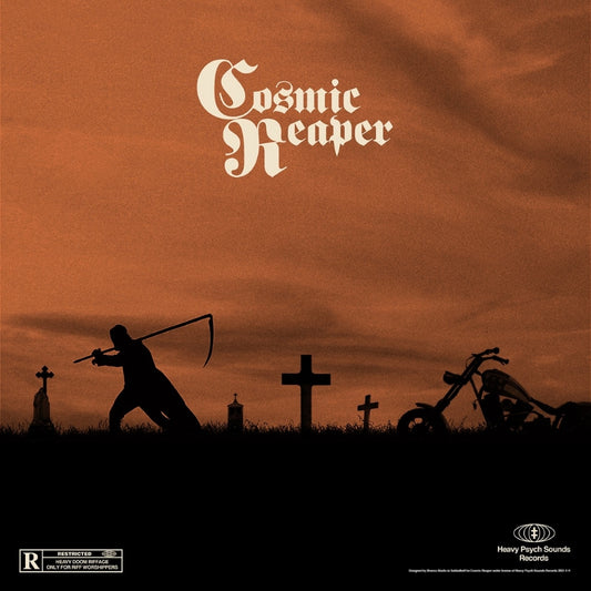 Cosmic Reaper - Cosmic Reaper - CD DIGIPAK - Heavy Psych Sounds Records