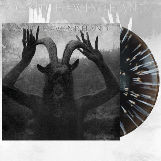 Cough / Windhand - Reflection Of The Negative - LP COLOURED - Relapse Records - Image 2