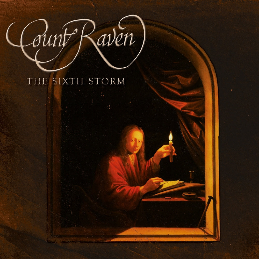Count Raven - The Sixth Storm - CD - I HATE RECORDS