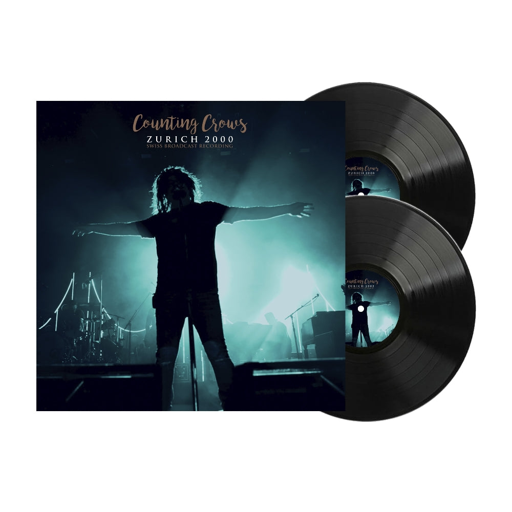 Counting Crows - Zurich 2000 (Radio Broadcast) - DOUBLE LP - Parachute Recording Company