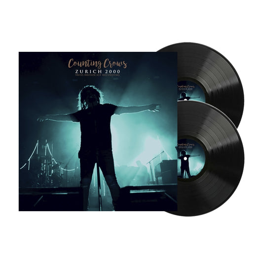 Counting Crows - Zurich 2000 (Radio Broadcast) - DOUBLE LP - Parachute Recording Company