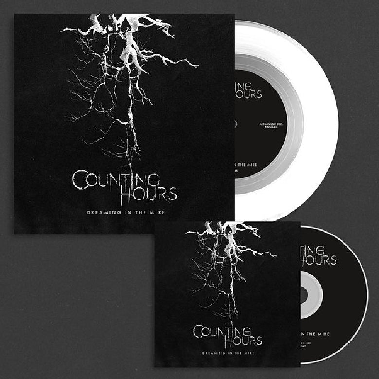 Counting Hours - Dreaming In The Mire - CD + 7" EP - Ardua Music