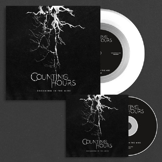 Counting Hours - Dreaming In The Mire - CD + 7" EP - Ardua Music