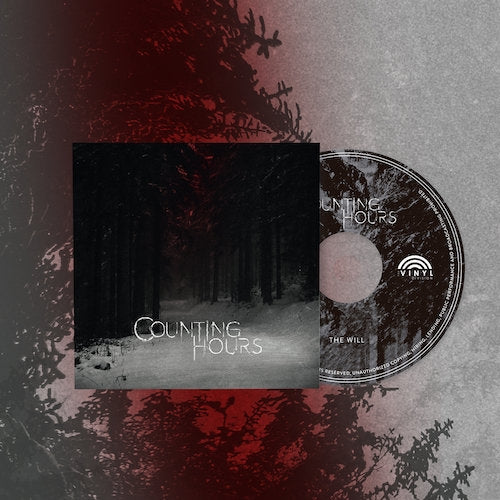 Counting Hours - The Will - CD DIGIPAK - Ardua Music - Image 2