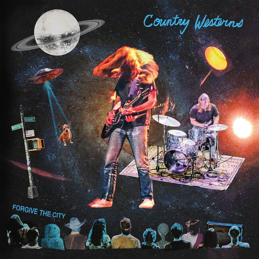 Country Westerns - Forgive The City - CD DIGIPAK - Fat Possum Records