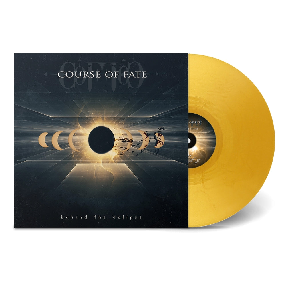 Course Of Fate - Behind The Eclipse - LP COLOURED - Rock Of Angels Records