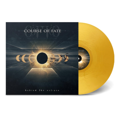 Course Of Fate - Behind The Eclipse - LP COLOURED - Rock Of Angels Records
