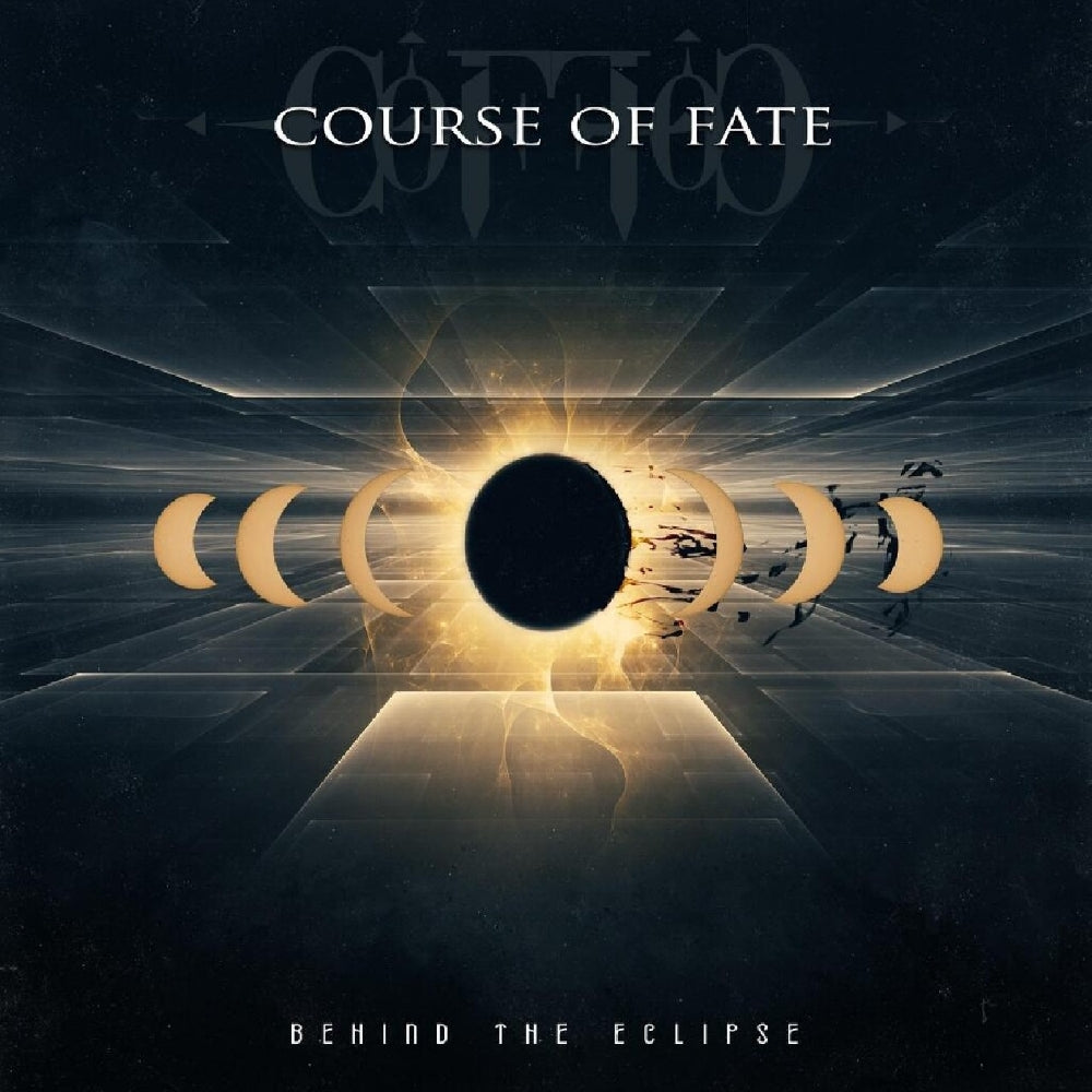 Course Of Fate - Behind The Eclipse - LP COLOURED - Rock Of Angels Records - Image 2