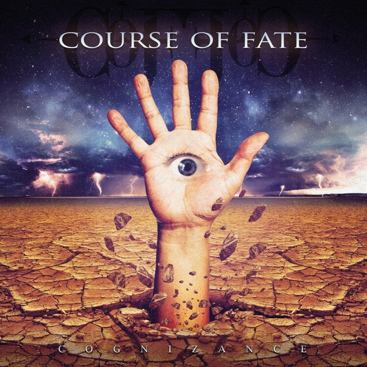 Course Of Fate - Cognizance - CD EP DIGIPAK - Rock Of Angels Records