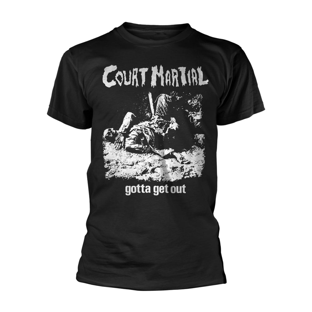 Court Martial - Get Out - T-shirt - PHD