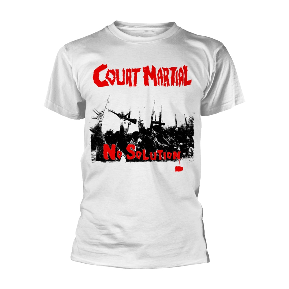 Court Martial - No Solution - T-shirt - PHD