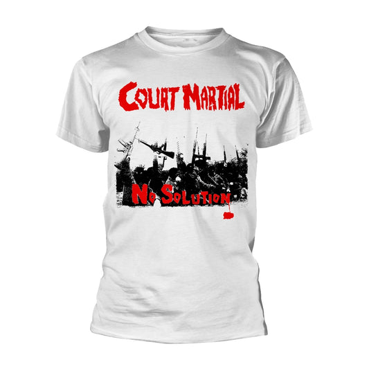 Court Martial - No Solution - T-shirt - PHD