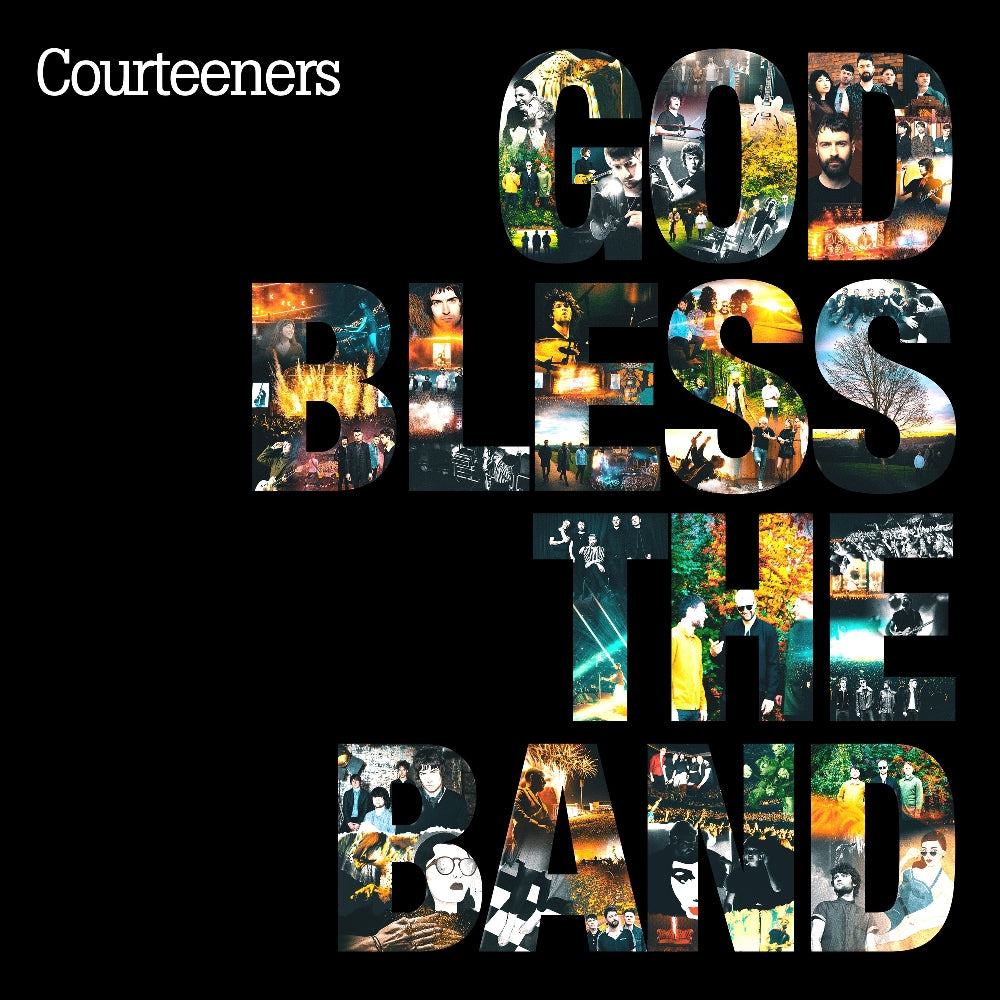 Courteeners - God Bless The Band - LP - Ignition Music Ltd