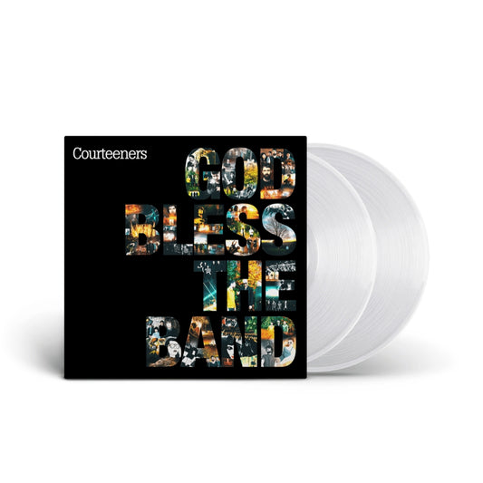 Courteeners - God Bless The Band - LP - Ignition Music Ltd