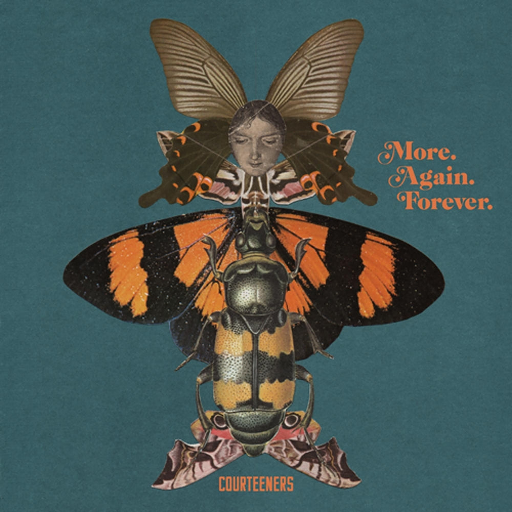 Courteeners - More. Again. Forever. - CD DIGISLEEVE - Ignition Records Ltd