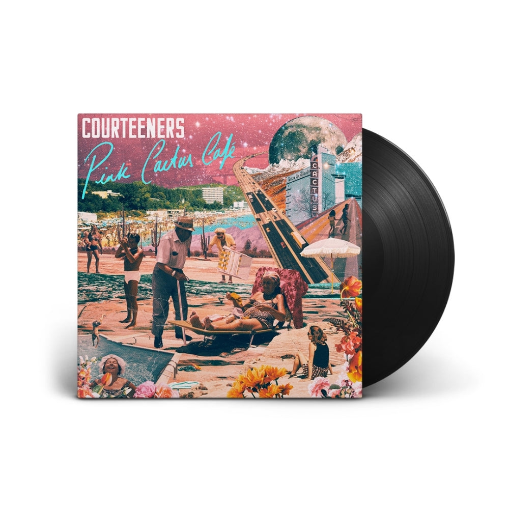 Courteeners - Pink Cactus Café - LP - Ignition Records Ltd