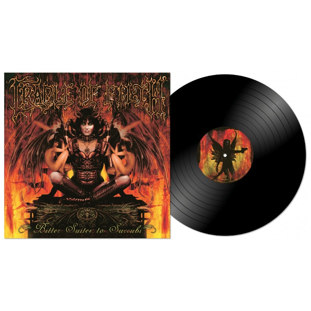 Cradle Of Filth - Bitter Suites To Succubi - LP - Peaceville Records
