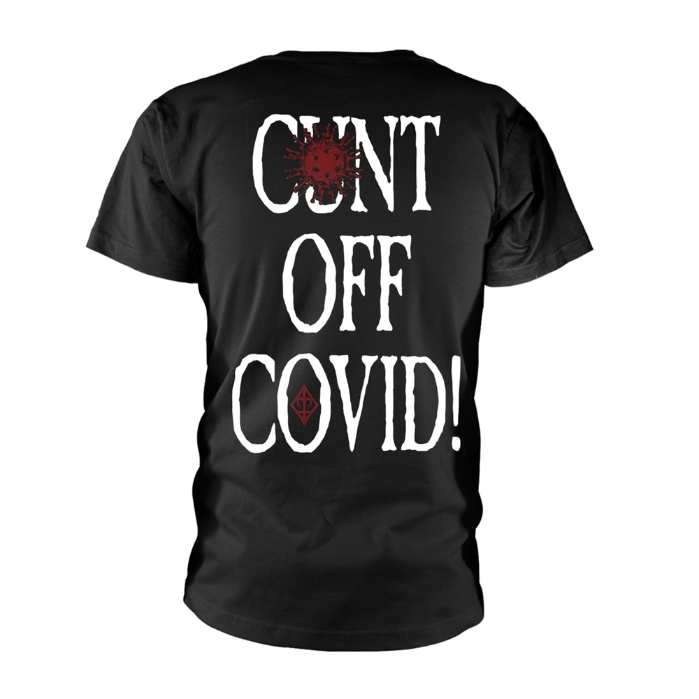 Cradle Of Filth - C*nt Off Covid - T-shirt - PHD - Image 2