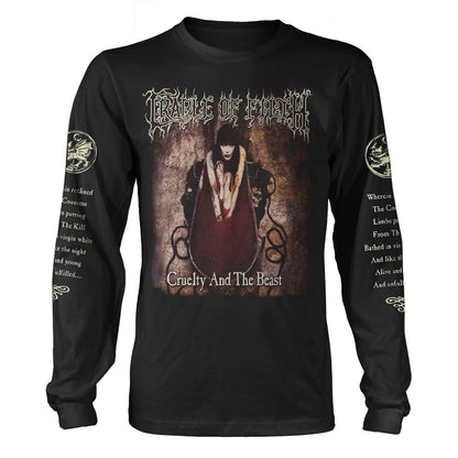 Cradle Of Filth - Cruelty And The Beast (2021) - Long Sleeve - PHD