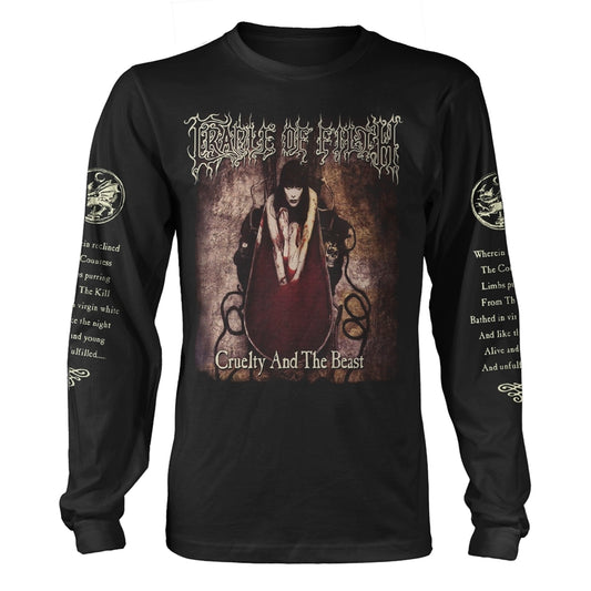 Cradle Of Filth - Cruelty And The Beast (2021) - Long Sleeve - PHD