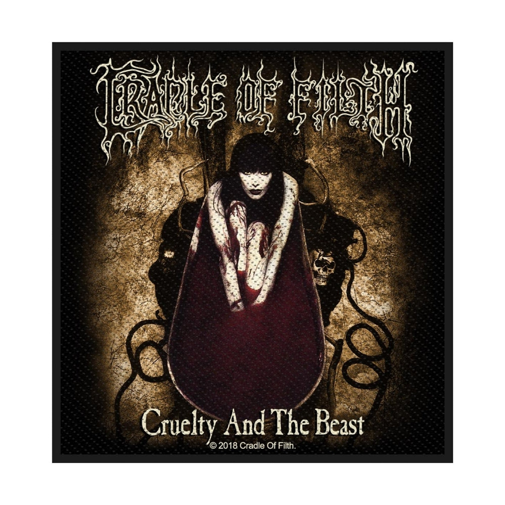 Cradle Of Filth - Cruelty And The Beast - Patch - Razamataz