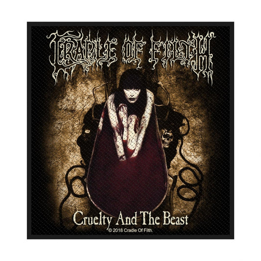 Cradle Of Filth - Cruelty And The Beast - Patch - Razamataz