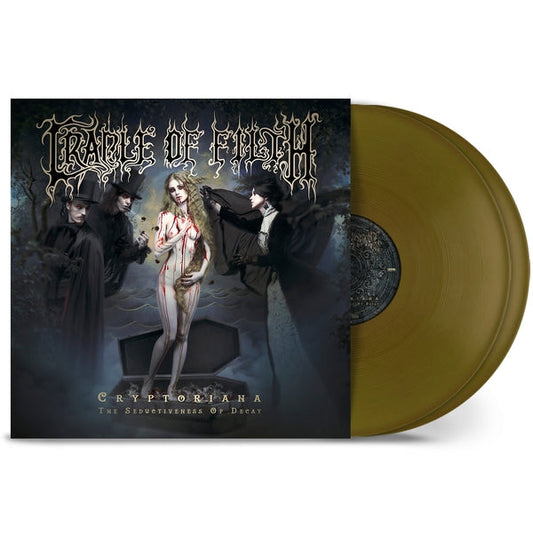 Cradle Of Filth - Cryptoriana - The Seductiveness Of Decay - DOUBLE LP GATEFOLD COLOURED - Nuclear Blast