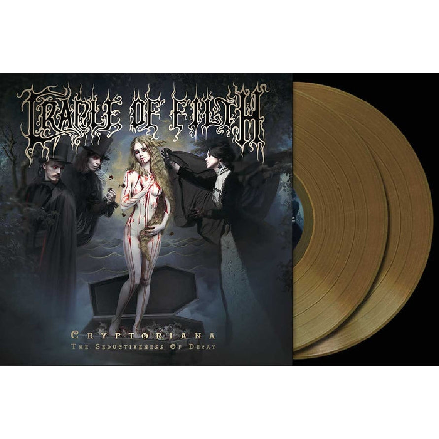 Cradle Of Filth - Cryptoriana - The Seductiveness Of Decay - DOUBLE LP GATEFOLD COLOURED - Church Of Vinyl