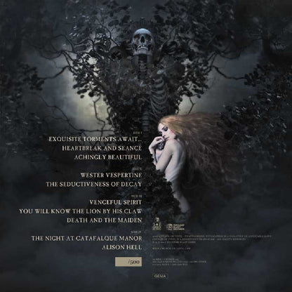Cradle Of Filth - Cryptoriana - The Seductiveness Of Decay - DOUBLE LP GATEFOLD COLOURED - Church Of Vinyl - Image 5