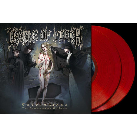 Cradle Of Filth - Cryptoriana - The Seductiveness Of Decay - DOUBLE LP GATEFOLD COLOURED - Church Of Vinyl